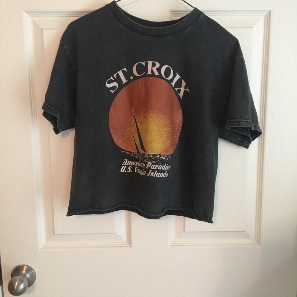 Brandy Melville John Galt St Croix Shirt